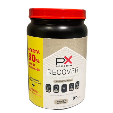 OFERTA 30%+ PX Recover Vainilla 1300g