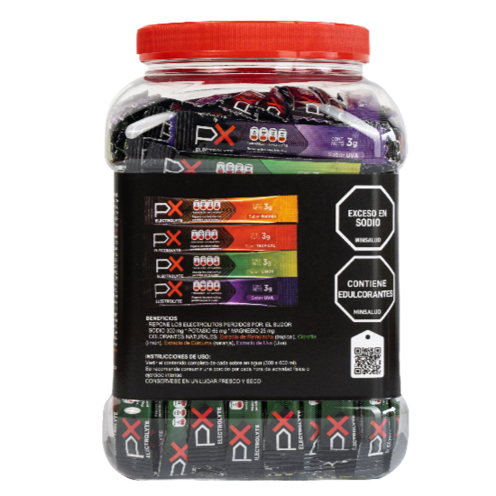 Bebida hidratante sin azúcar / sin calorías - PX Electrolyte