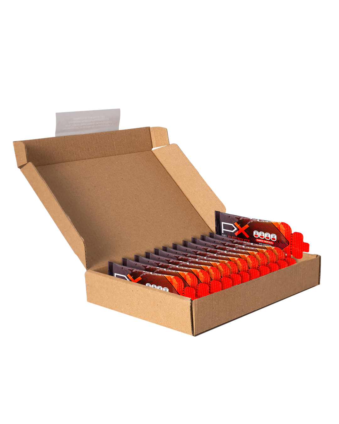 60G caja x 12 unidades de Gel PX es rápida energía + sales