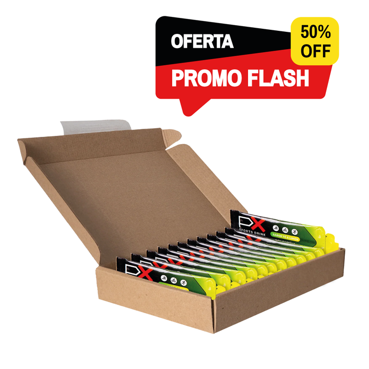 60G caja x 12 unidades de Gel PX es rápida energía + sales
