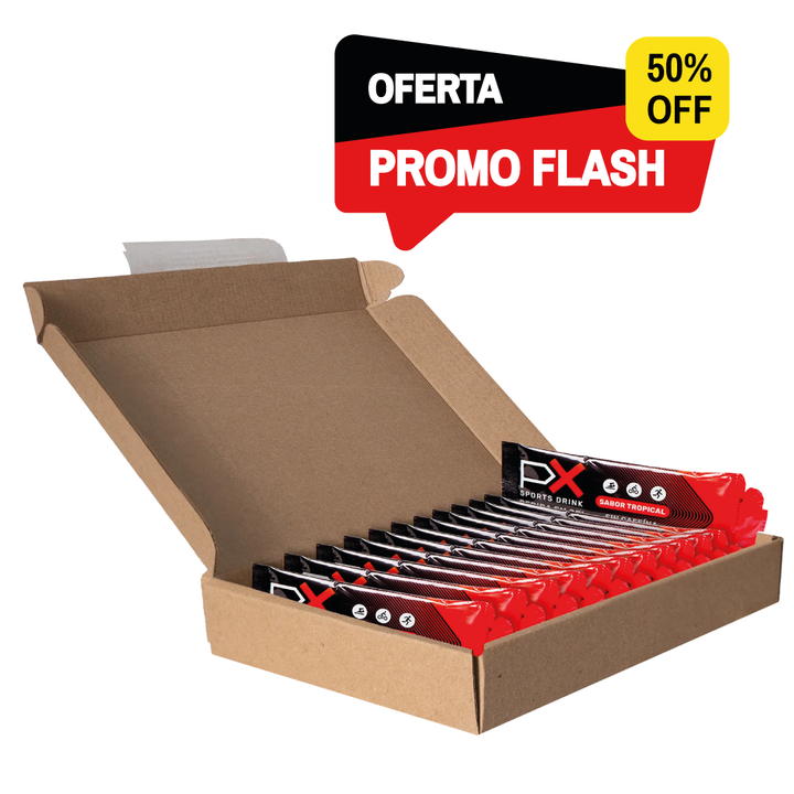 60G caja x 12 unidades de Gel PX es rápida energía + sales