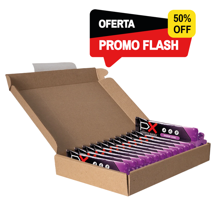 60G caja x 12 unidades de Gel PX es rápida energía + sales
