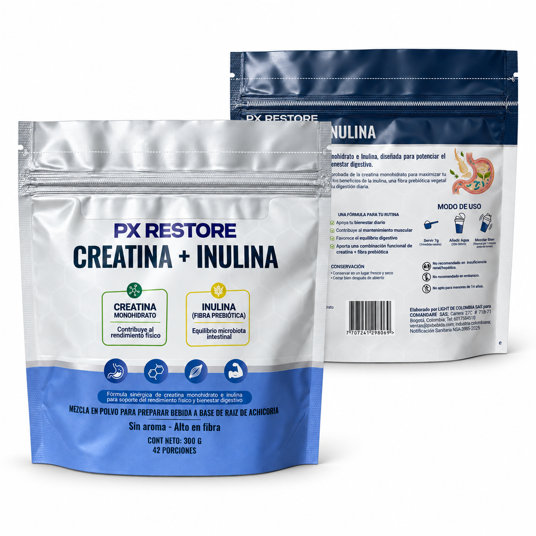 PX RESTORE Creatina - Inulina