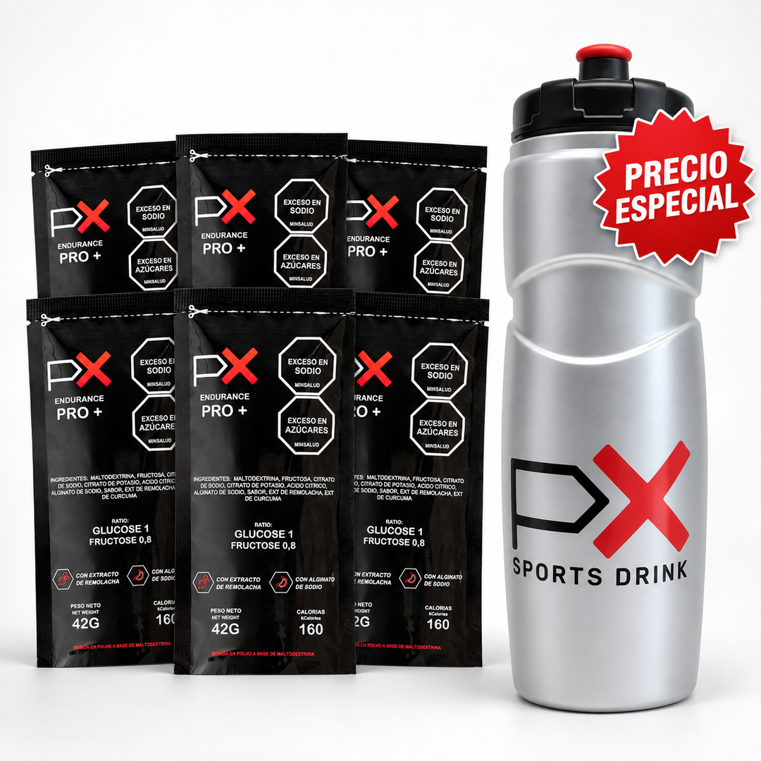 PX PRO X 6  42g + Caramañola 750ml