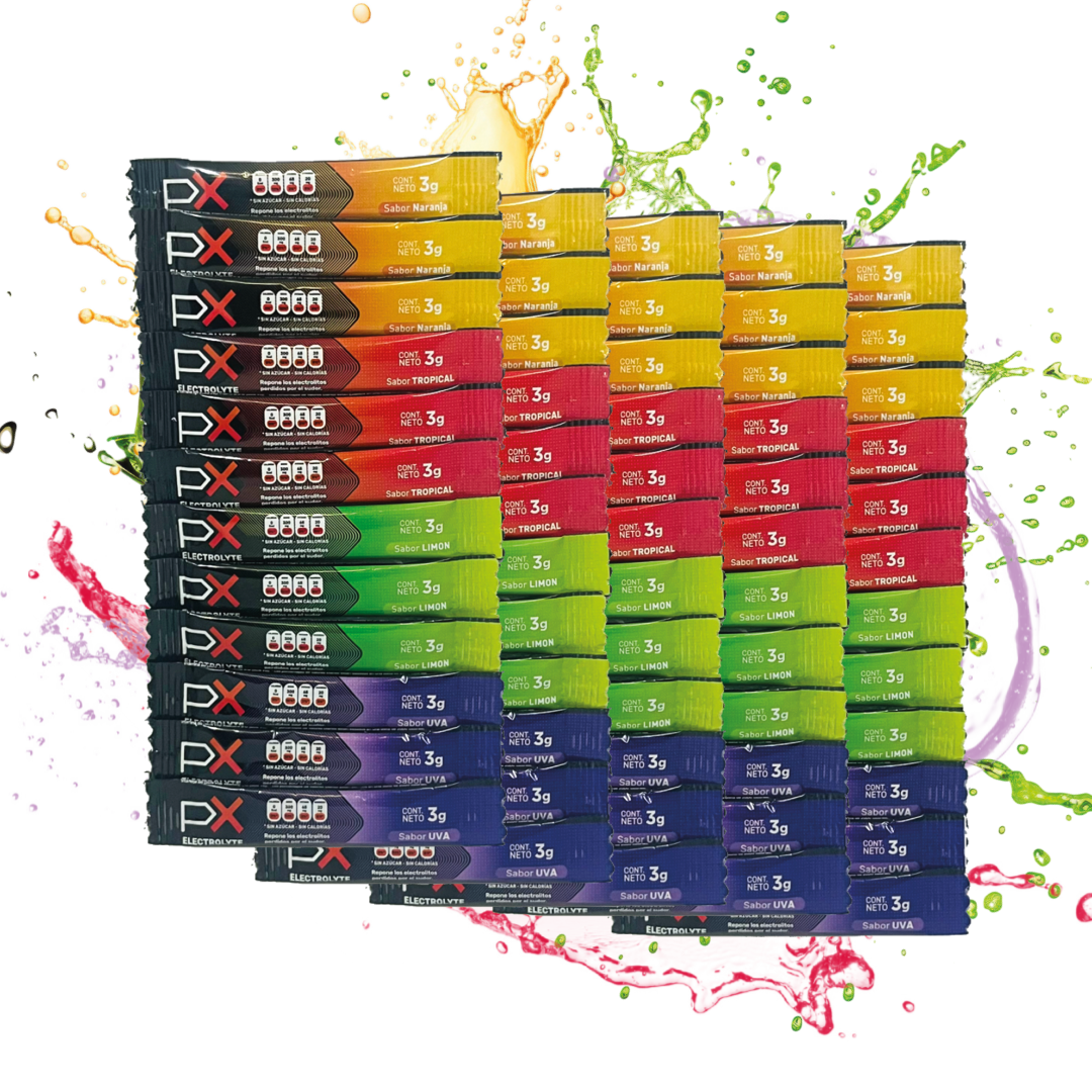 Paga 4, lleva 5 docenas de PX Electrolyte Bebida hidratante sin azúcar / sin calorías