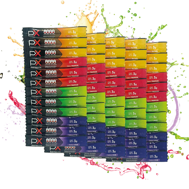Paga 4, lleva 5 docenas de PX Electrolyte Bebida hidratante sin azúcar / sin calorías