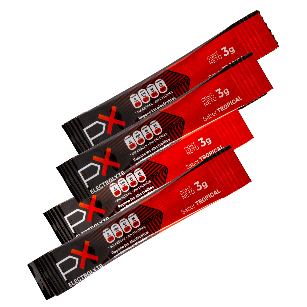 Bebida hidratante sin azúcar / sin calorías - PX Electrolyte