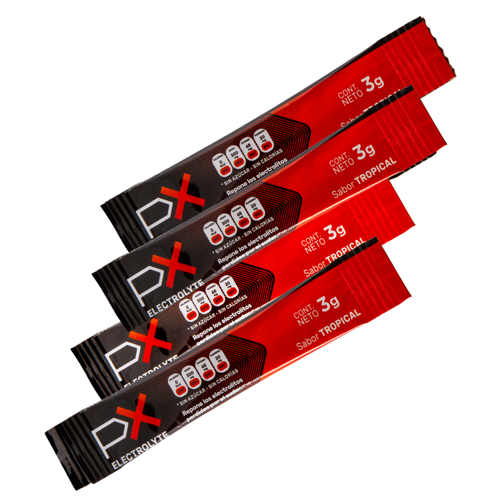Bebida hidratante sin azúcar / sin calorías - PX Electrolyte