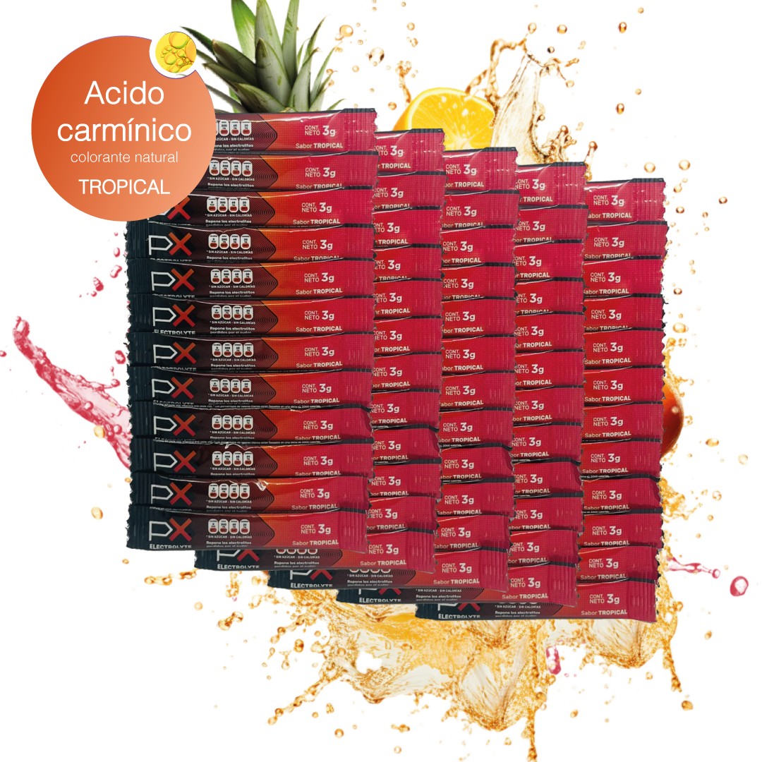 Paga 4, lleva 5 docenas de PX Electrolyte Bebida hidratante sin azúcar / sin calorías