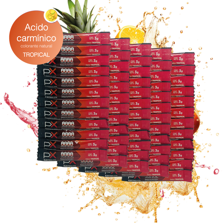 Paga 4, lleva 5 docenas de PX Electrolyte Bebida hidratante sin azúcar / sin calorías