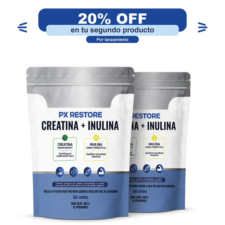 LANZAMIENTO PX Restore Pack x2