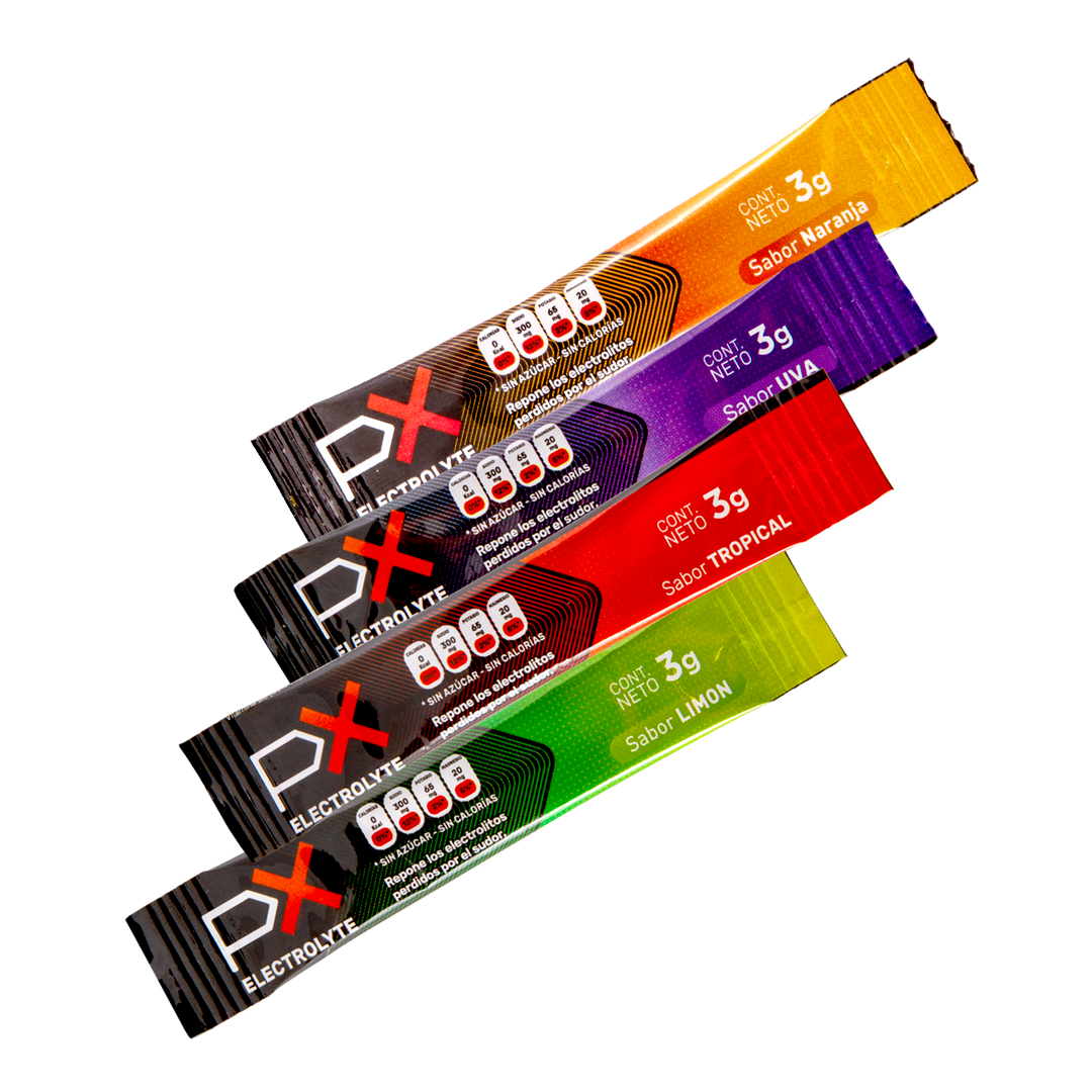 Bebida hidratante sin azúcar / sin calorías - PX Electrolyte
