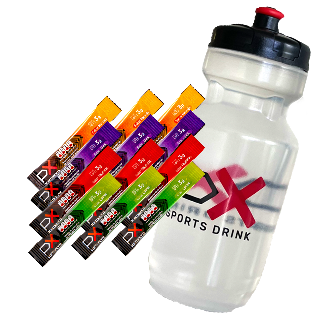Bebida hidratante sin azúcar / sin calorías - PX Electrolyte