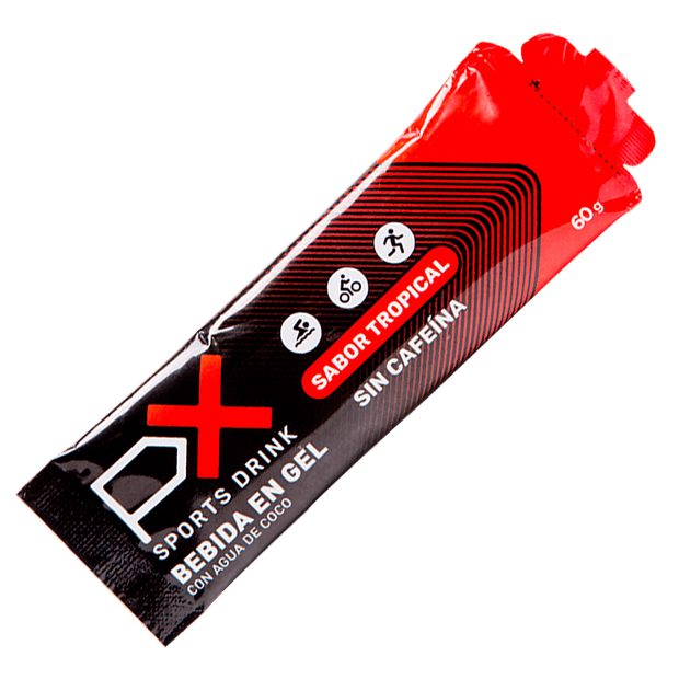 Gel energético para deportistas - PX Gel.