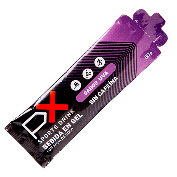 Gel energético para deportistas - PX Gel.