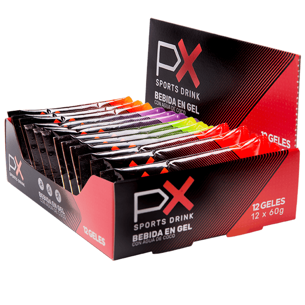 Gel energético para deportistas - PX Gel.